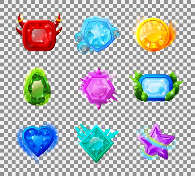 Juego web Magic Gems
