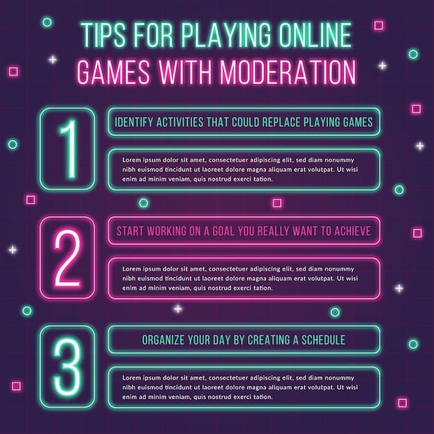Juegos en línea con consejos de moderación