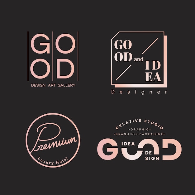 Juegos de logotipos de calidad