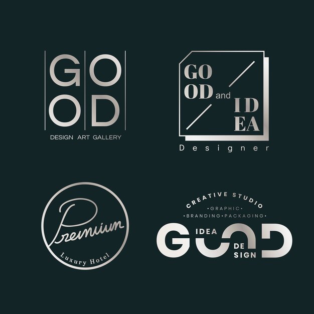 Juegos de logotipos de calidad