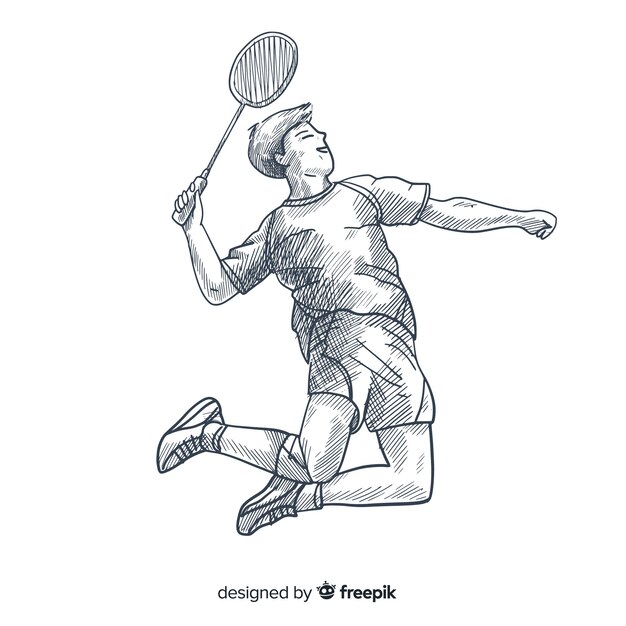 Jugador de bádminton