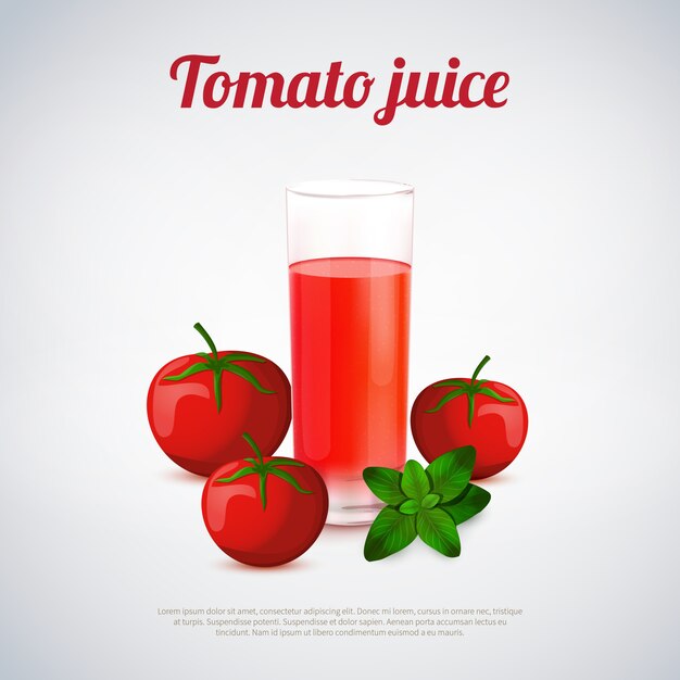 Jugo de tomate
