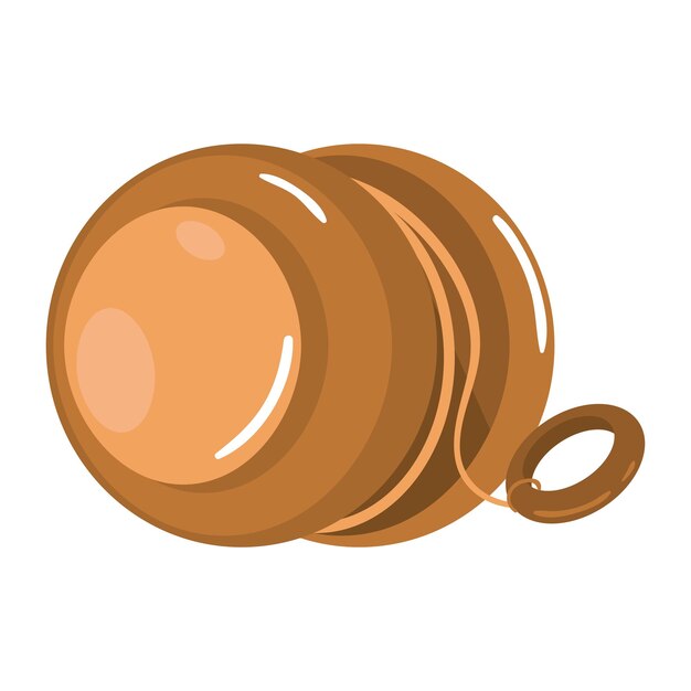 Juguete de madera yoyo