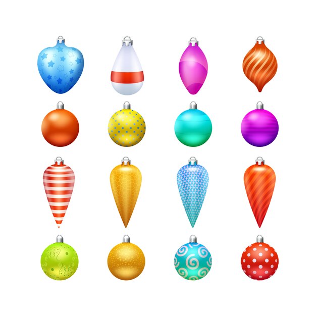 Juguetes y decoraciones navideñas.