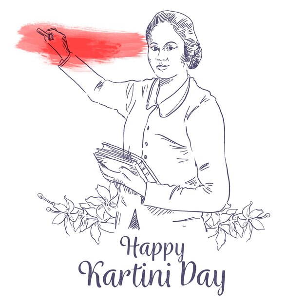 Kartini day hero woman en educación