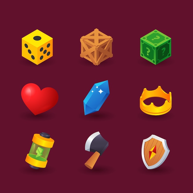 Kit de interfaz de usuario de juego de fantasía