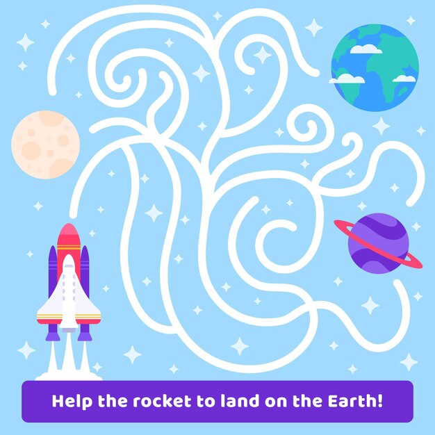 Laberinto para niños