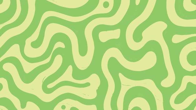 un laberinto sobre un telón de fondo verde