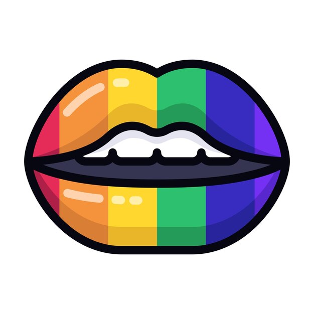 Labios de orgullo