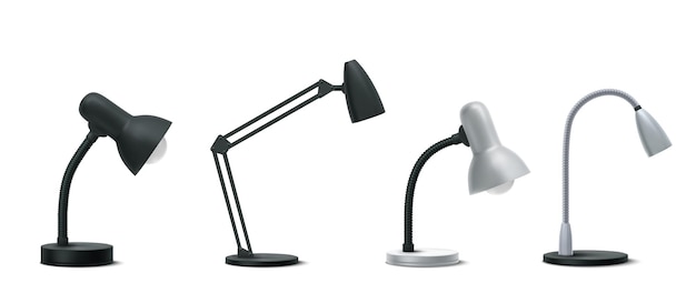 Lámparas de sobremesa luz eléctrica de escritorio para oficina