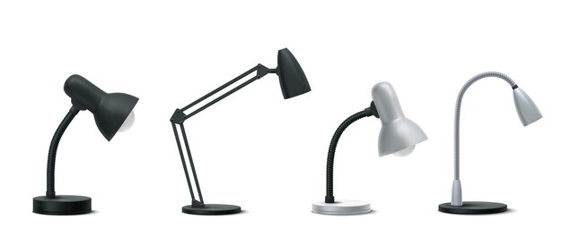 Lámparas de sobremesa luz eléctrica de escritorio para oficina