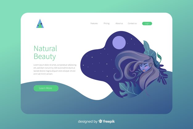 Landing page de spa