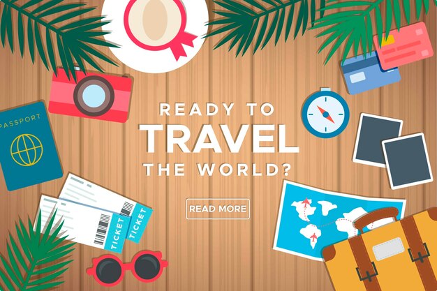 Landing page de