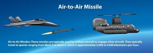 Lanzamiento de misiles aire-aire desde aviones de combate