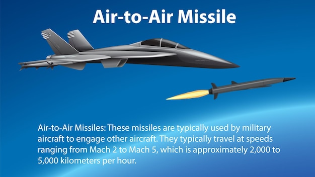 Lanzamiento de misiles aire-aire desde aviones de combate