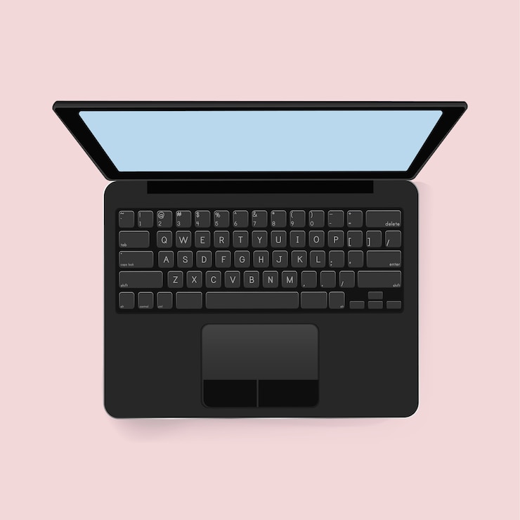 Vector gratuito laptop