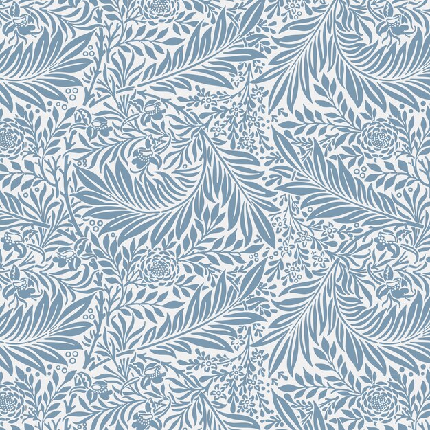 Larkspur de William Morris