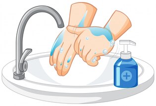 clip art de lavarse las manos