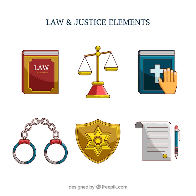 Law and justice element set
