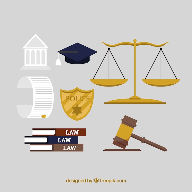 Law and justice element set