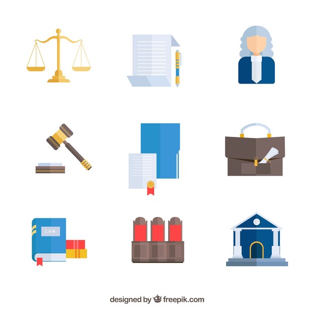 Law and justice element set