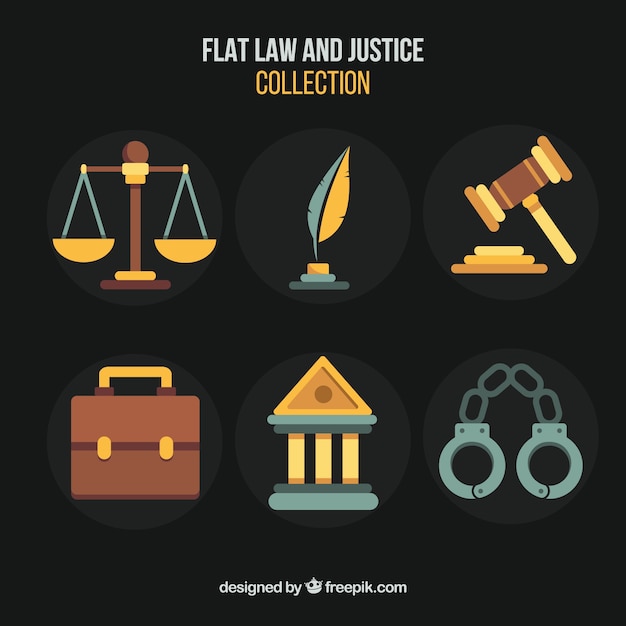 Law and justice element set