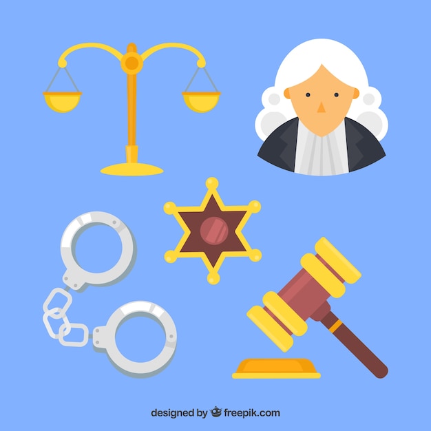 Law and justice element set