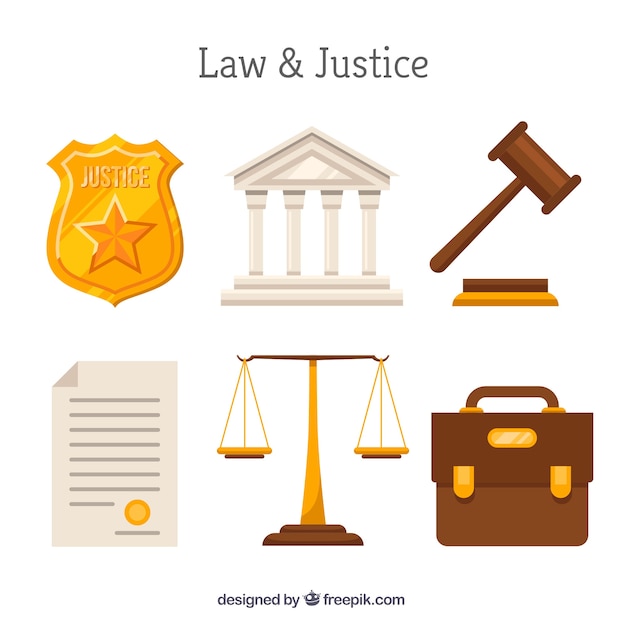 Law and justice element set