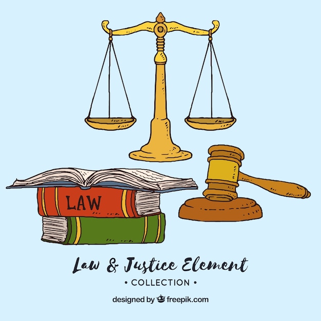 Law and justice element set