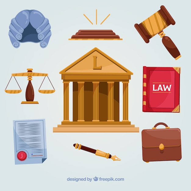 Law and justice element set