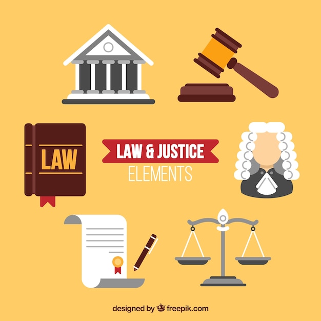 Law and justice element set