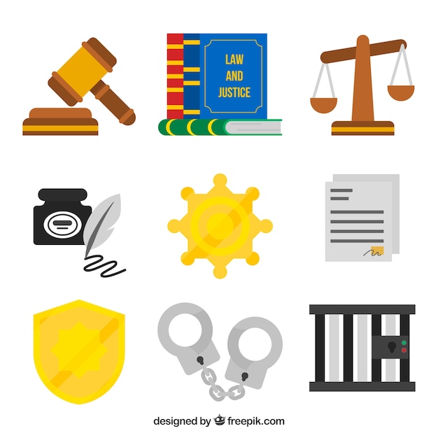 Law and justice element set