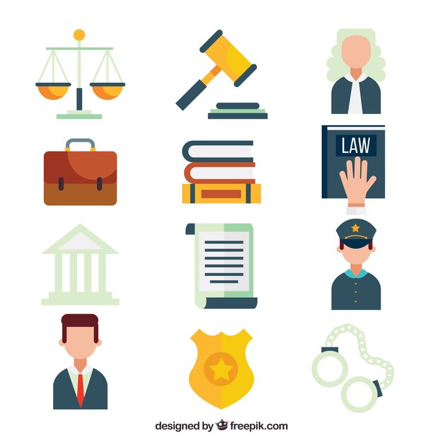 Law and justice element set