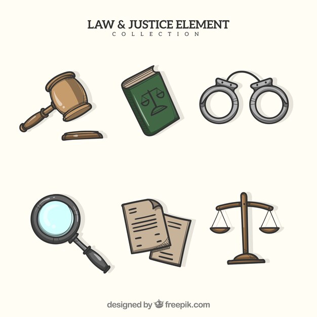 Law and justice element set
