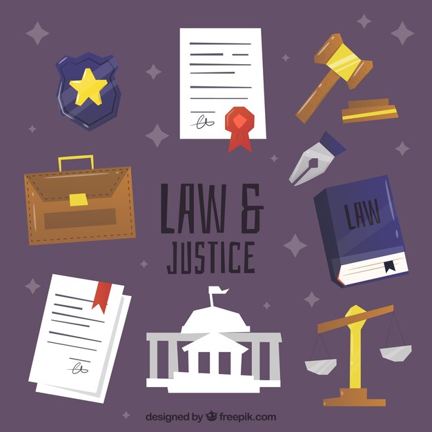 Law and justice element set