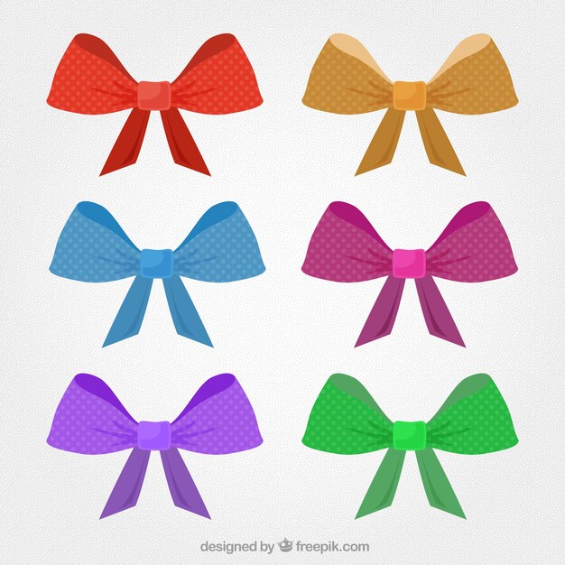 Lazos de colores
