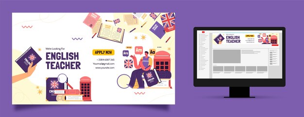 Lecciones de diseño plano de inglés canal de arte de youtube