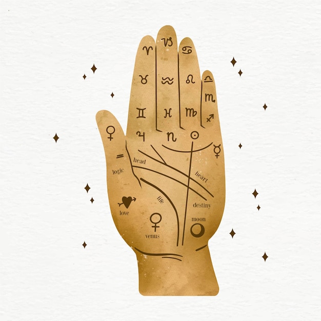 Leer los futuros signos del zodiaco