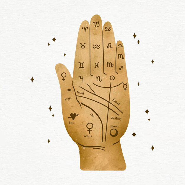 Leer los futuros signos del zodiaco