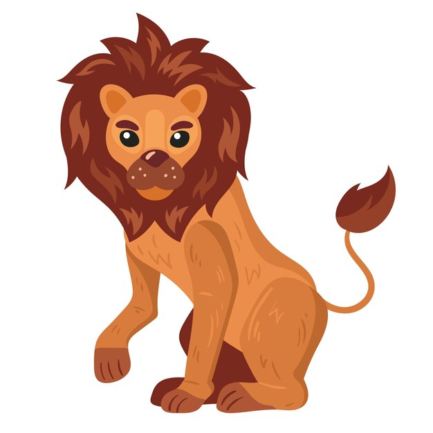león animal salvaje