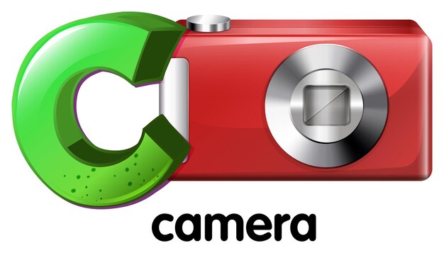 Una letra C para la cámara