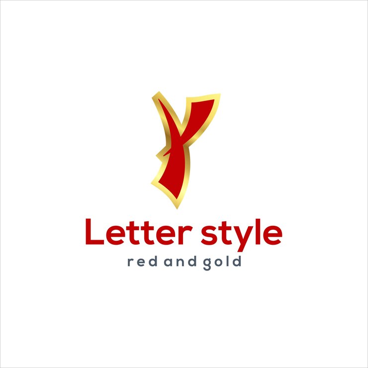 Vector gratuito letra inicial y tipo de logotipo con diseño para el logotipo de la empresa y el negocio