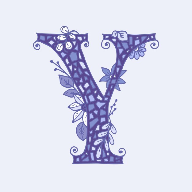 Letra de logotipo y dibujada a mano