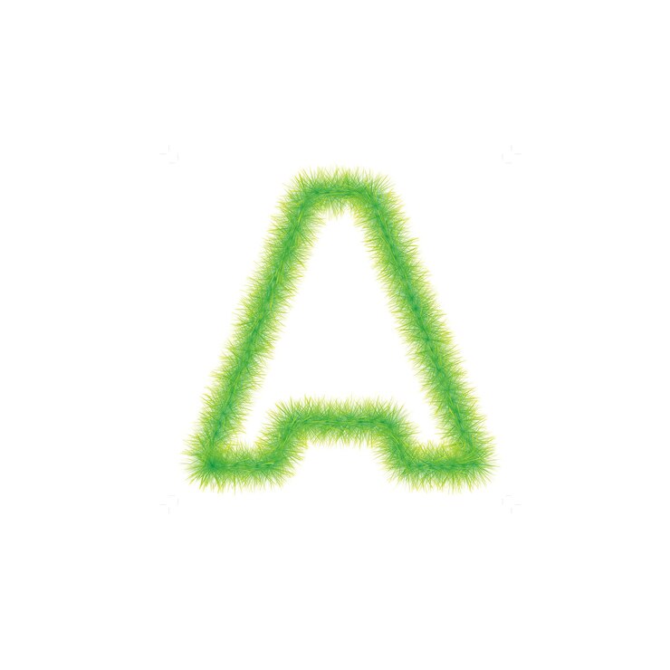 Letra a plantilla de diseño de logotipo 3d | Vector Premium