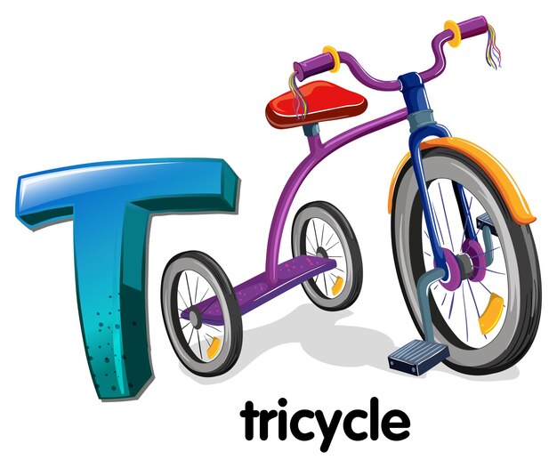 Una letra T para triciclo