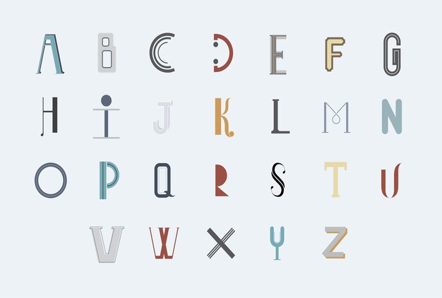 Letras del alfabeto