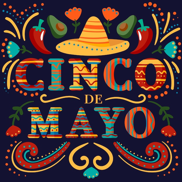 Letras de cinco de mayo