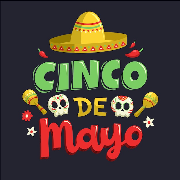 Letras de cinco de mayo