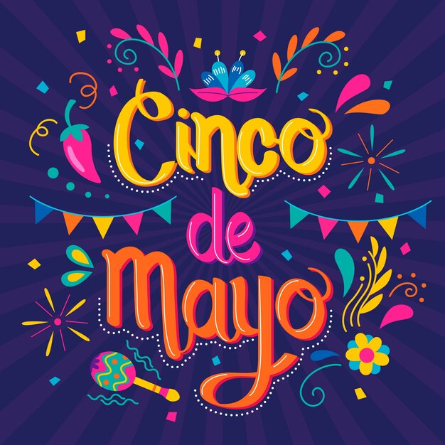 Letras de cinco de mayo