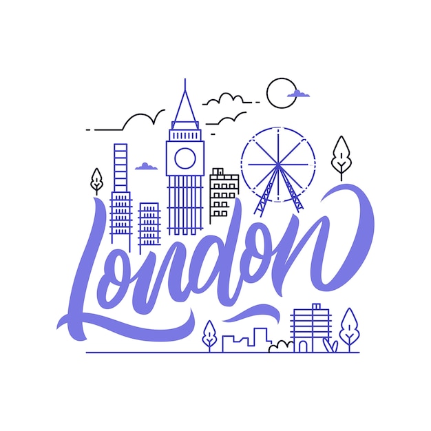 Letras de la ciudad de londres